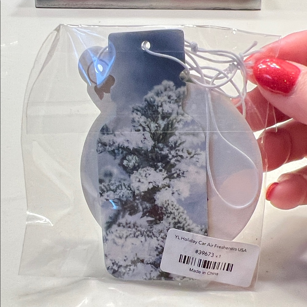 Young Living Holiday Car Air Freshener Set